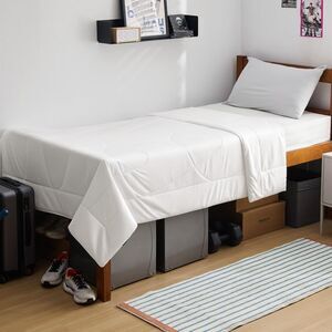 Bedsure Cooling Comforter Twin Size GentleSoft Moisture Wicking Cooling Blanket